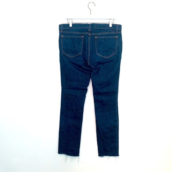J Brand Pencil Leg Skinny Jeans in dark wash size 30 - Picture 3 of 9